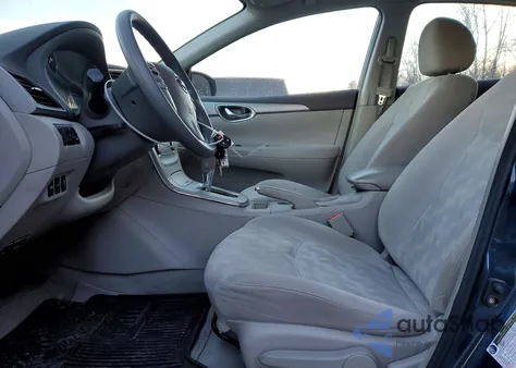 2013 Nissan Sentra S z USA, uszkodzony, nr VIN 3N1AB7AP0DL798322